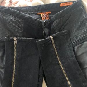 Tory Burch Denim Leggings